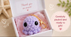Octopus Crochet Keychain