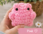 Frog Crochet Plush