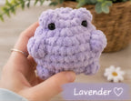 Frog Crochet Plush