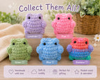 Frog Crochet Plush