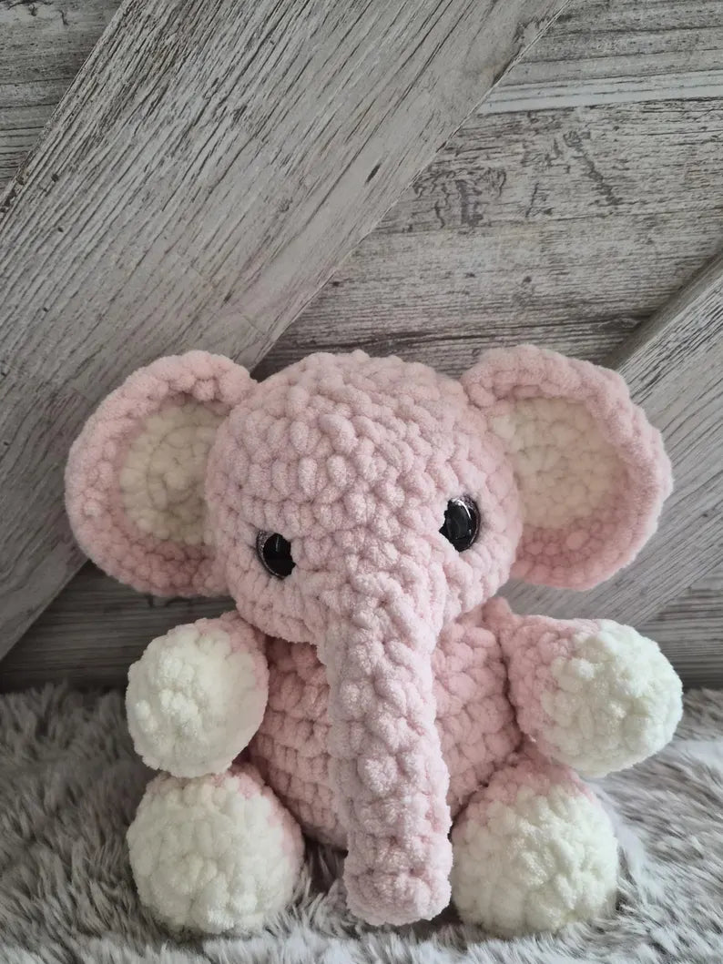 Elephant Crochet Plush