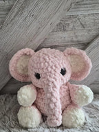 Elephant Crochet Plush