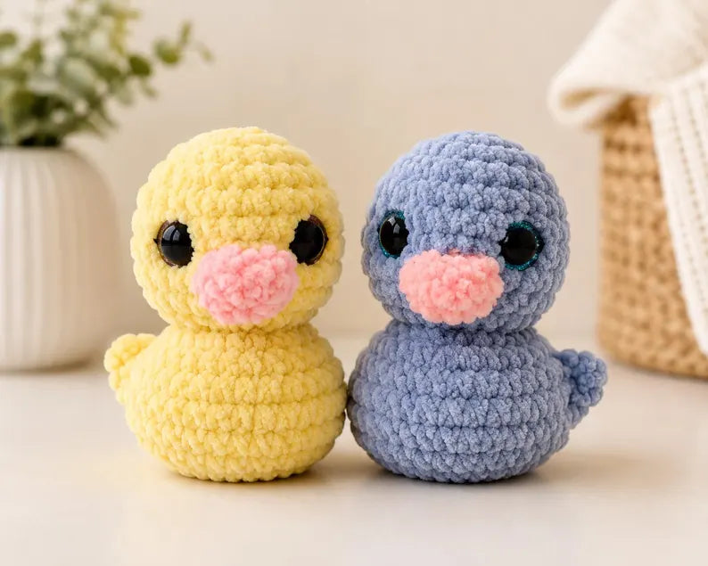 Rubber Duck Crochet Plush