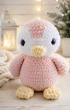 Penguin Crochet Plush, Customizable
