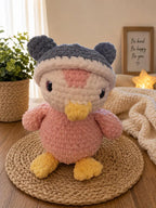 Penguin Crochet Plush, Customizable