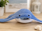 Stingray Pouch Plushie