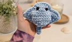 Stingray Pouch Plushie