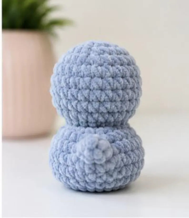Rubber Duck Crochet Plush