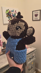Baby Monkey Plushie