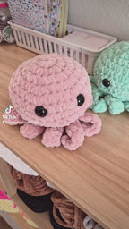 Octopus Crochet Plush