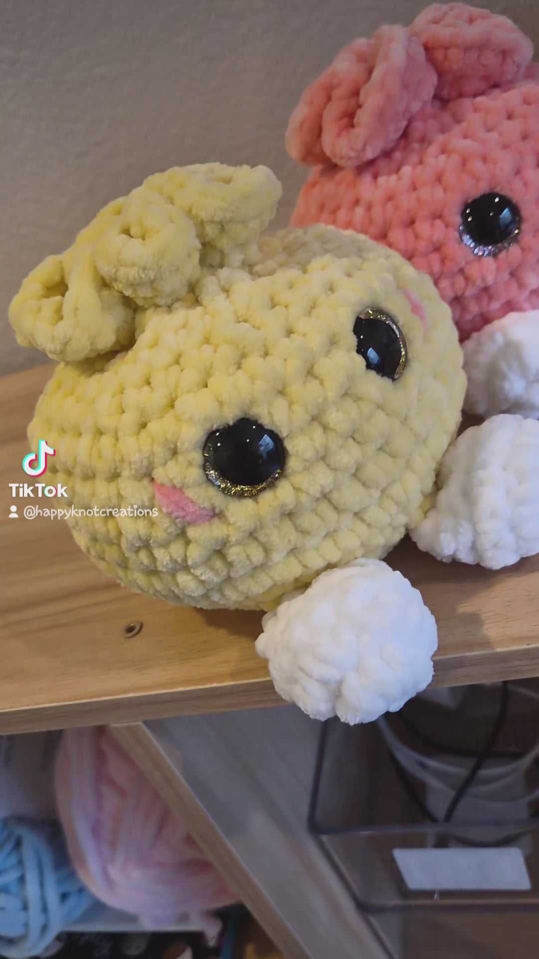 Crochet Dumpling Plushie
