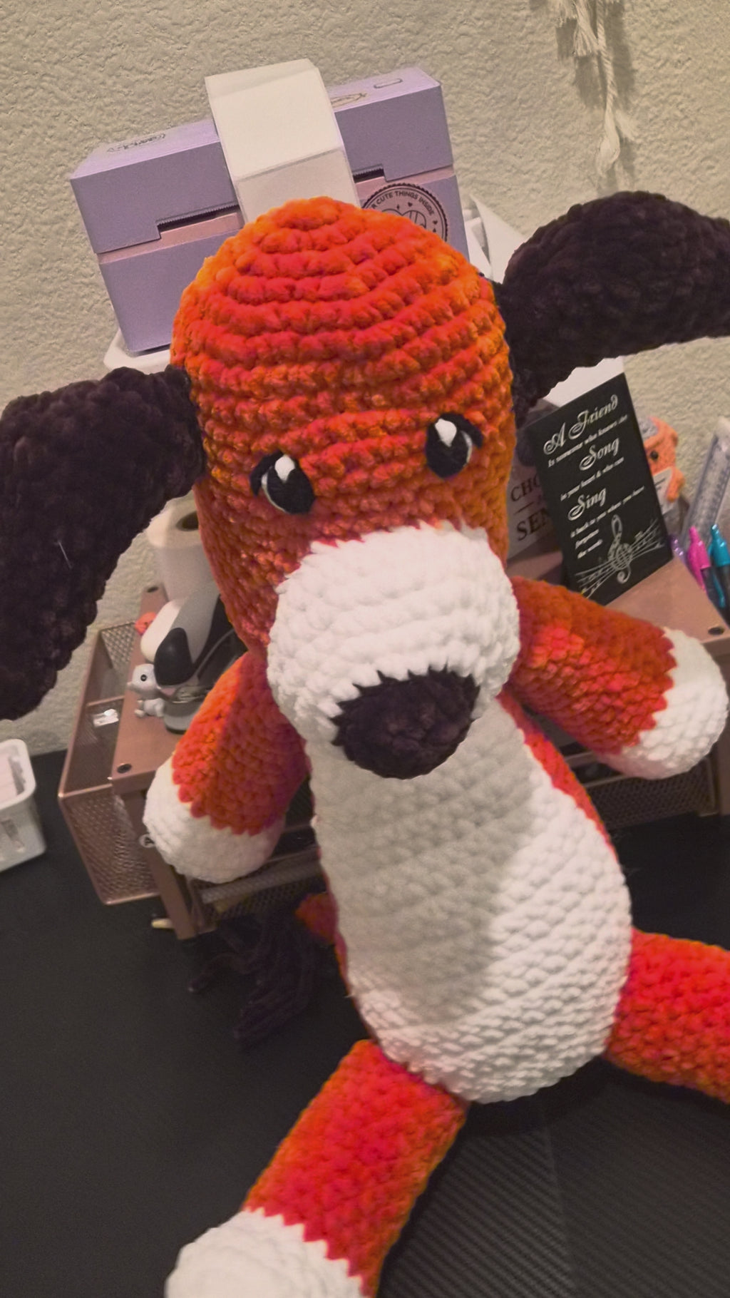Crochet KipperThe Dog