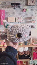 Crochet Kitten Plushie