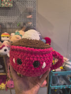 Crochet Hot Chocolate Plushie