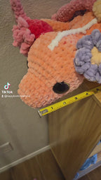 Crochet Dragon Plushie