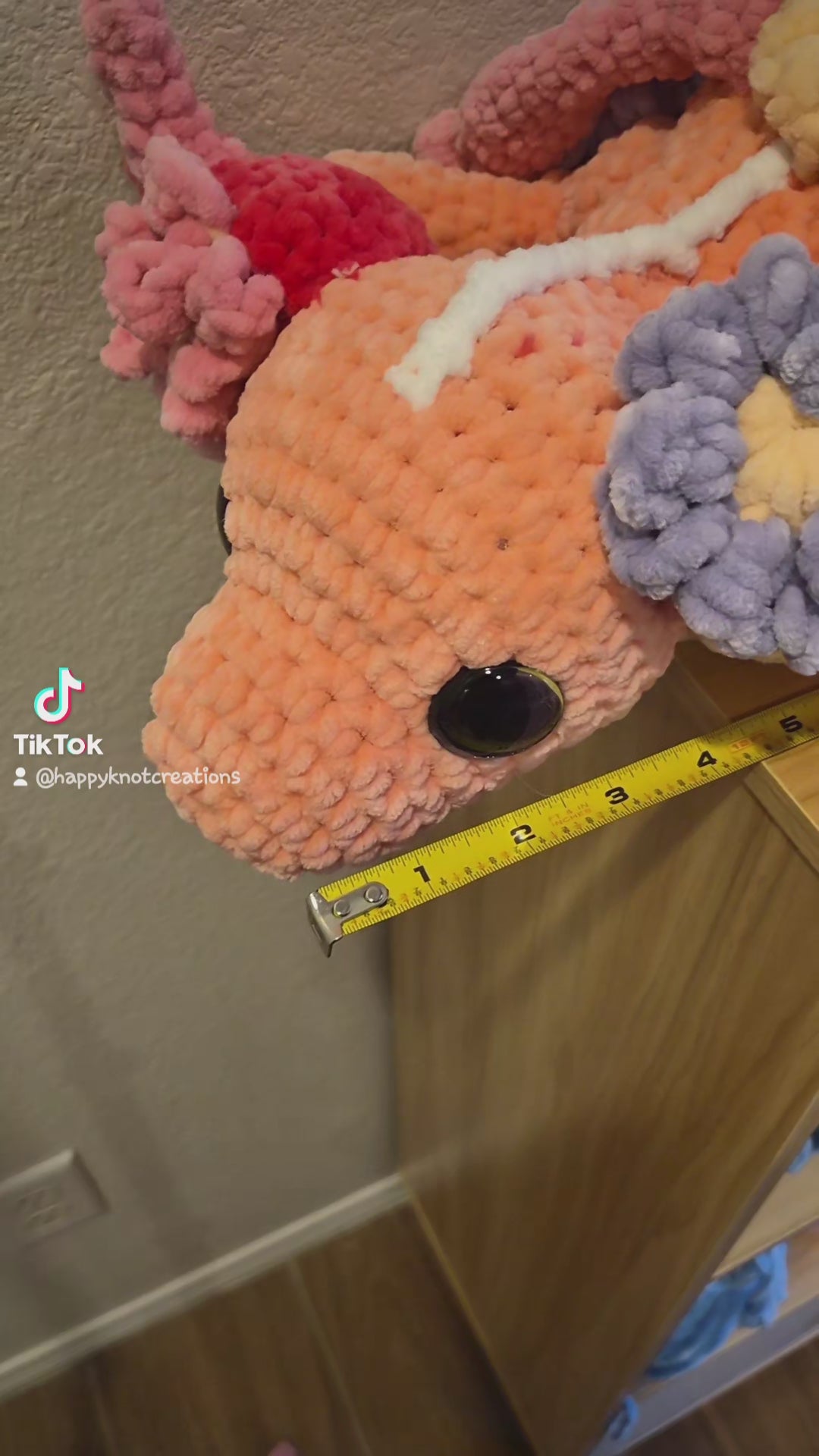 Crochet Dragon Plushie