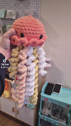 Jellyfish Crochet Plush