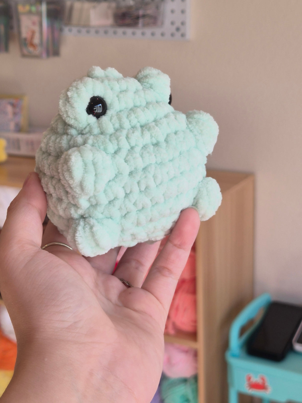 Frog Crochet Plush