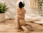 Marcus The Worm Crochet Plush