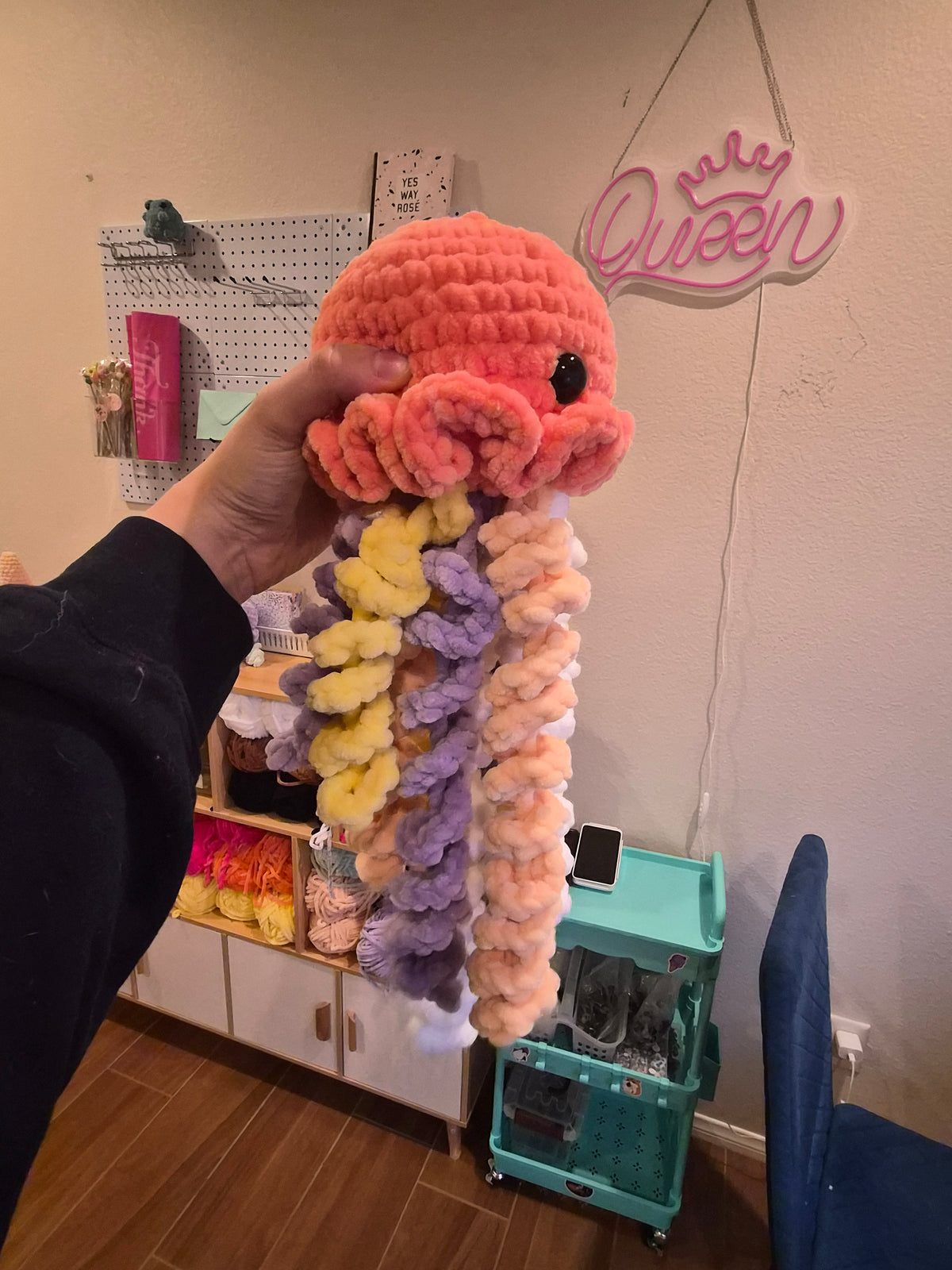 Jellyfish Crochet Plush
