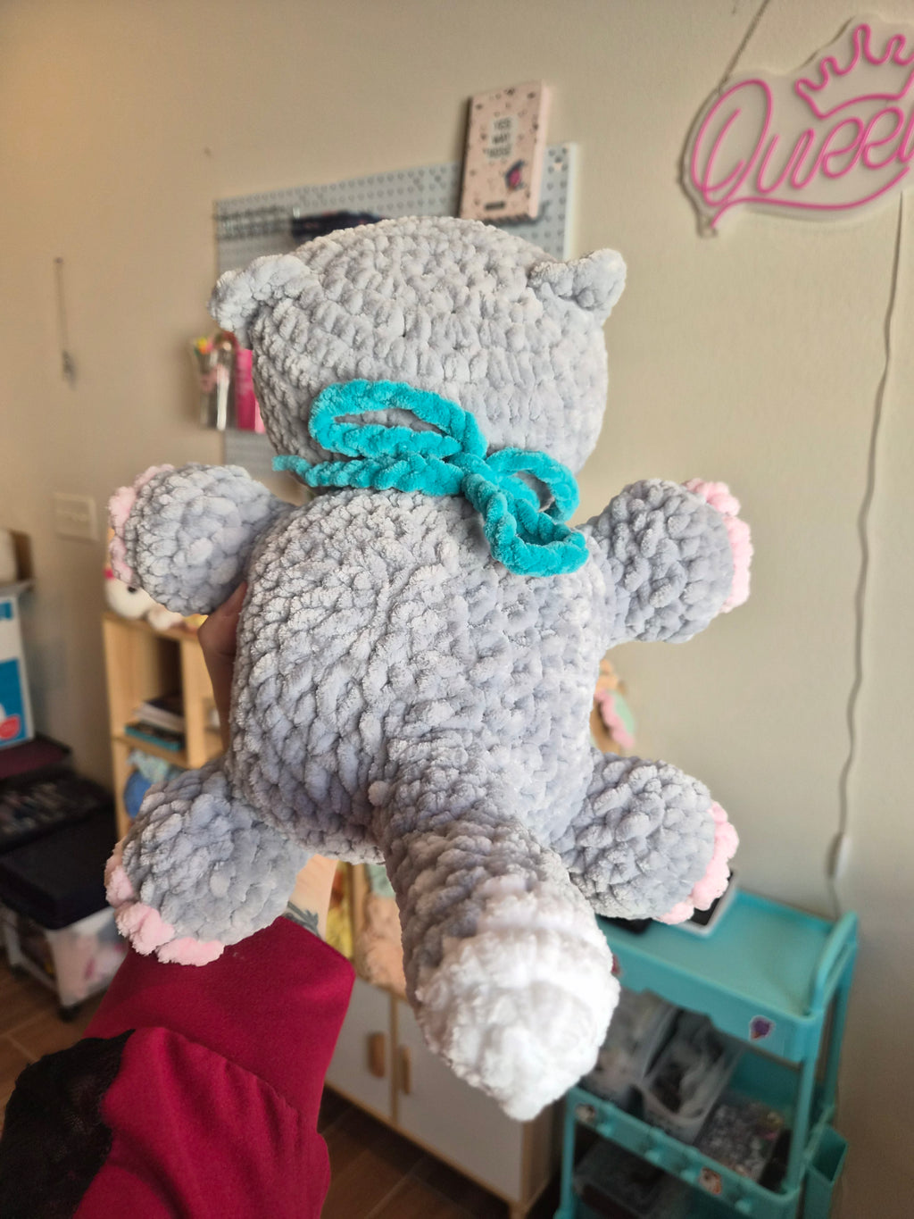 Crochet Kitten Plushie