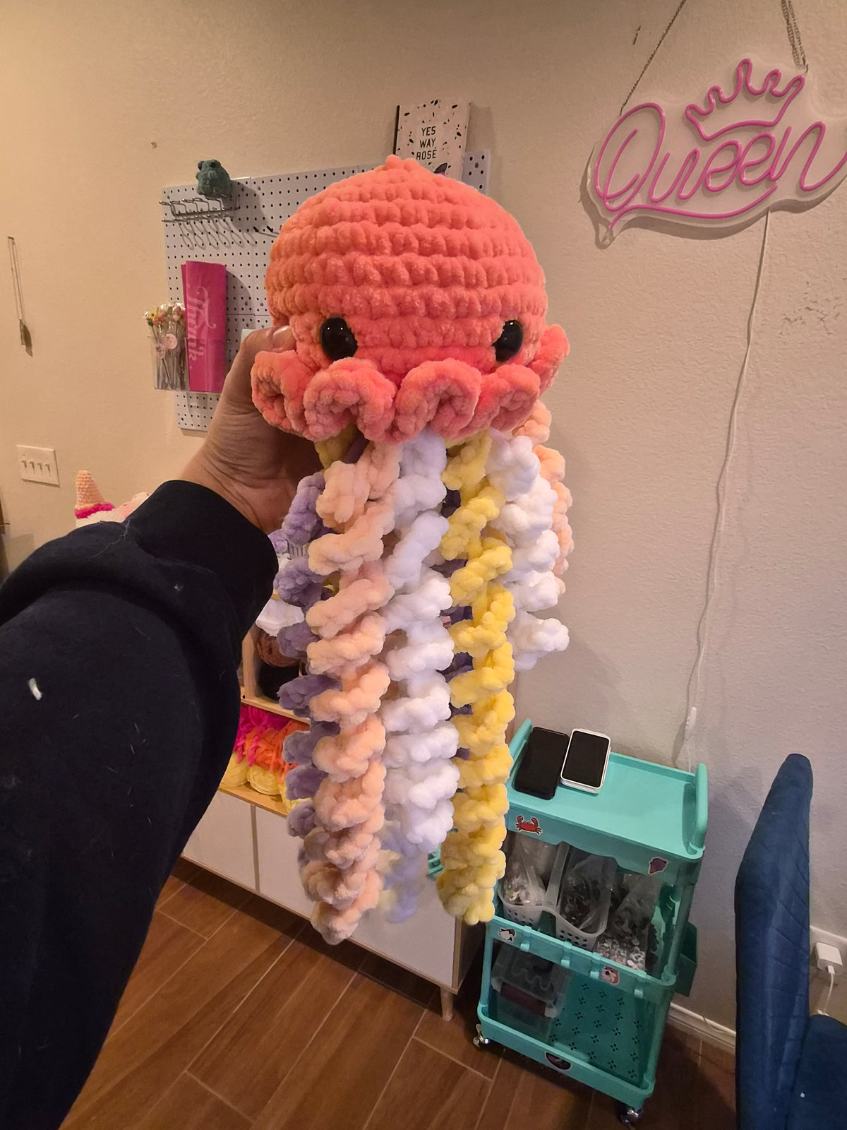 Jellyfish Crochet Plush