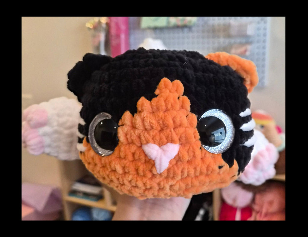 Crochet Kitten Plushie