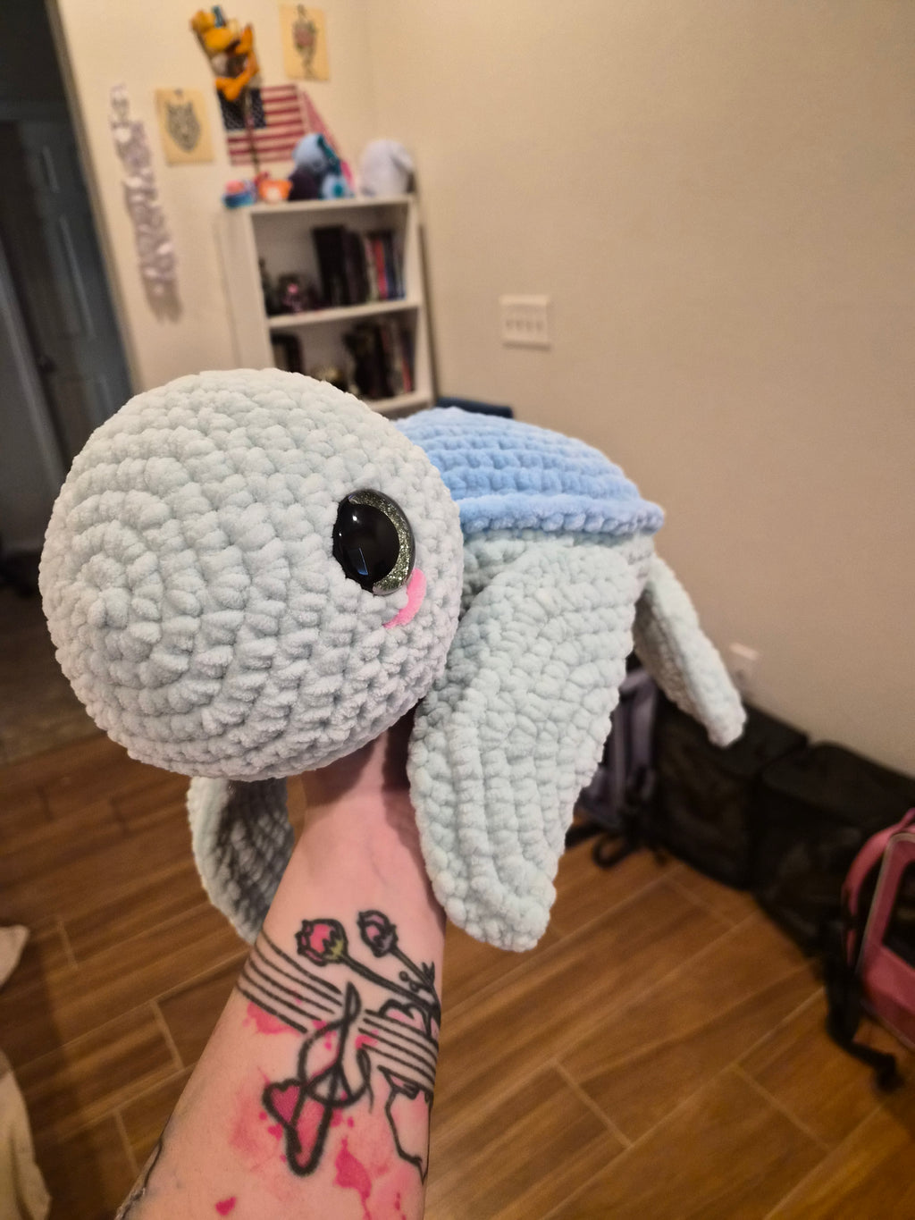Sea Turtle Crochet Plush