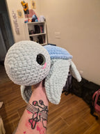 Sea Turtle Crochet Plush