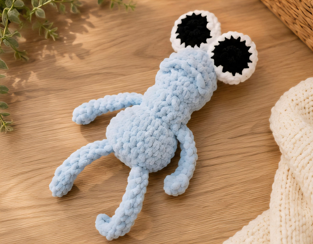 Marcus The Worm Crochet Plush