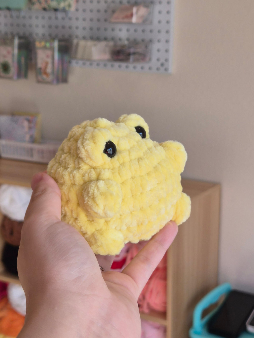 Frog Crochet Plush