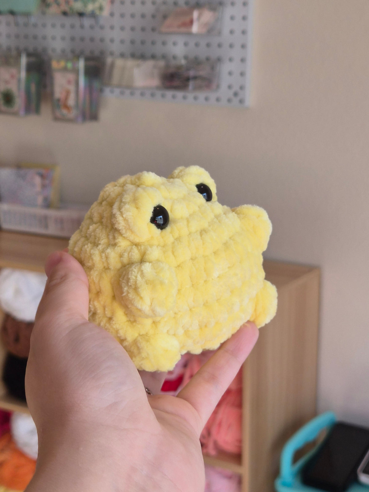 Frog Crochet Plush