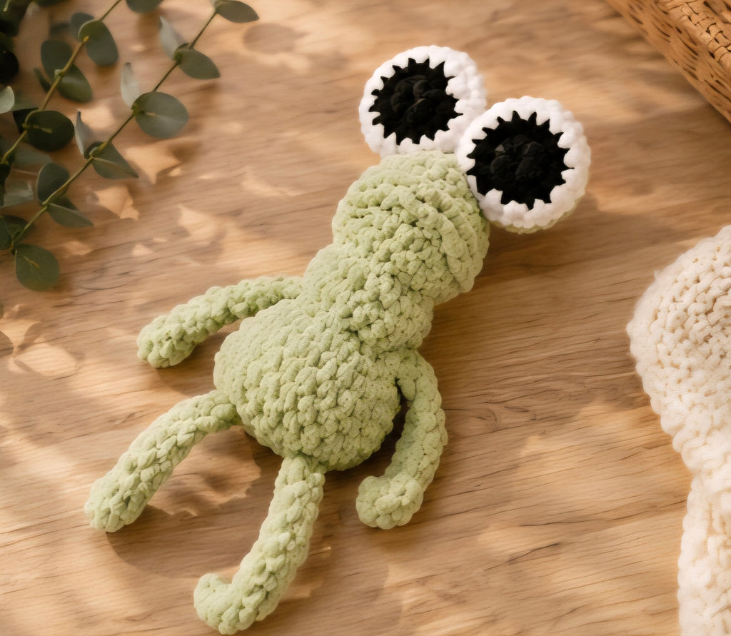 Marcus The Worm Crochet Plush