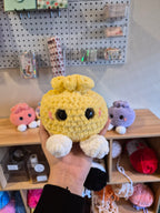 Crochet Dumpling Plushie