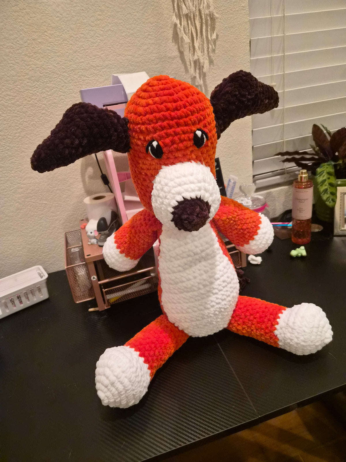 Crochet KipperThe Dog