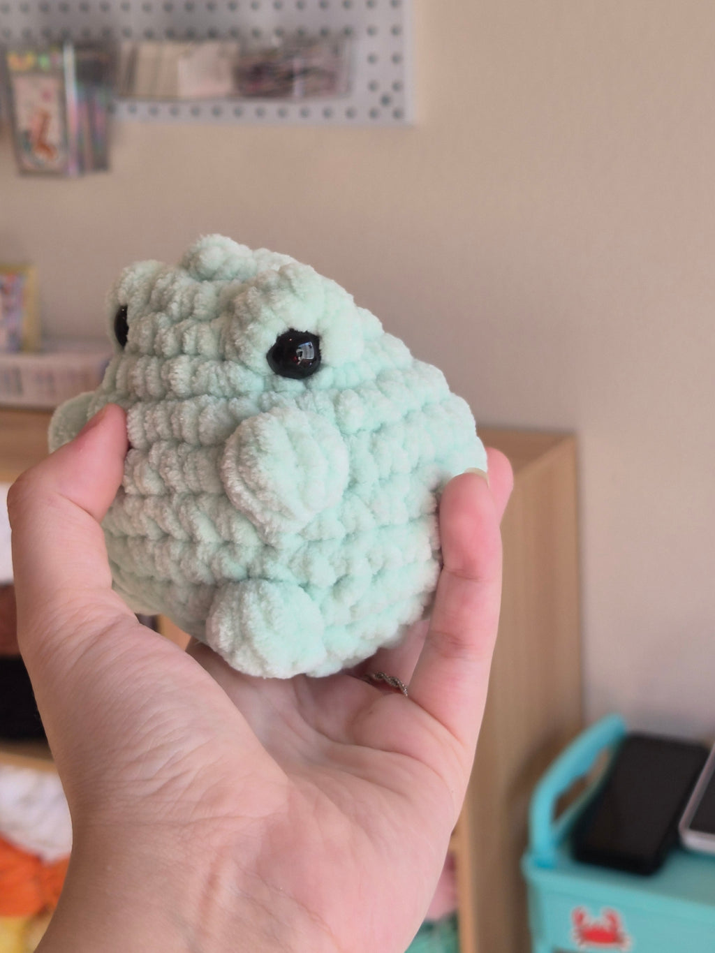Frog Crochet Plush