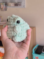 Frog Crochet Plush