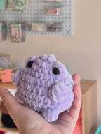 Frog Crochet Plush