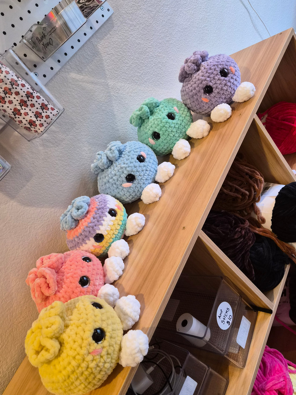 Crochet Dumpling Plushie