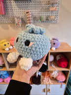 Crochet Dumpling Plushie