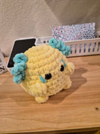 Crochet Axolotl Desk Pet Plush