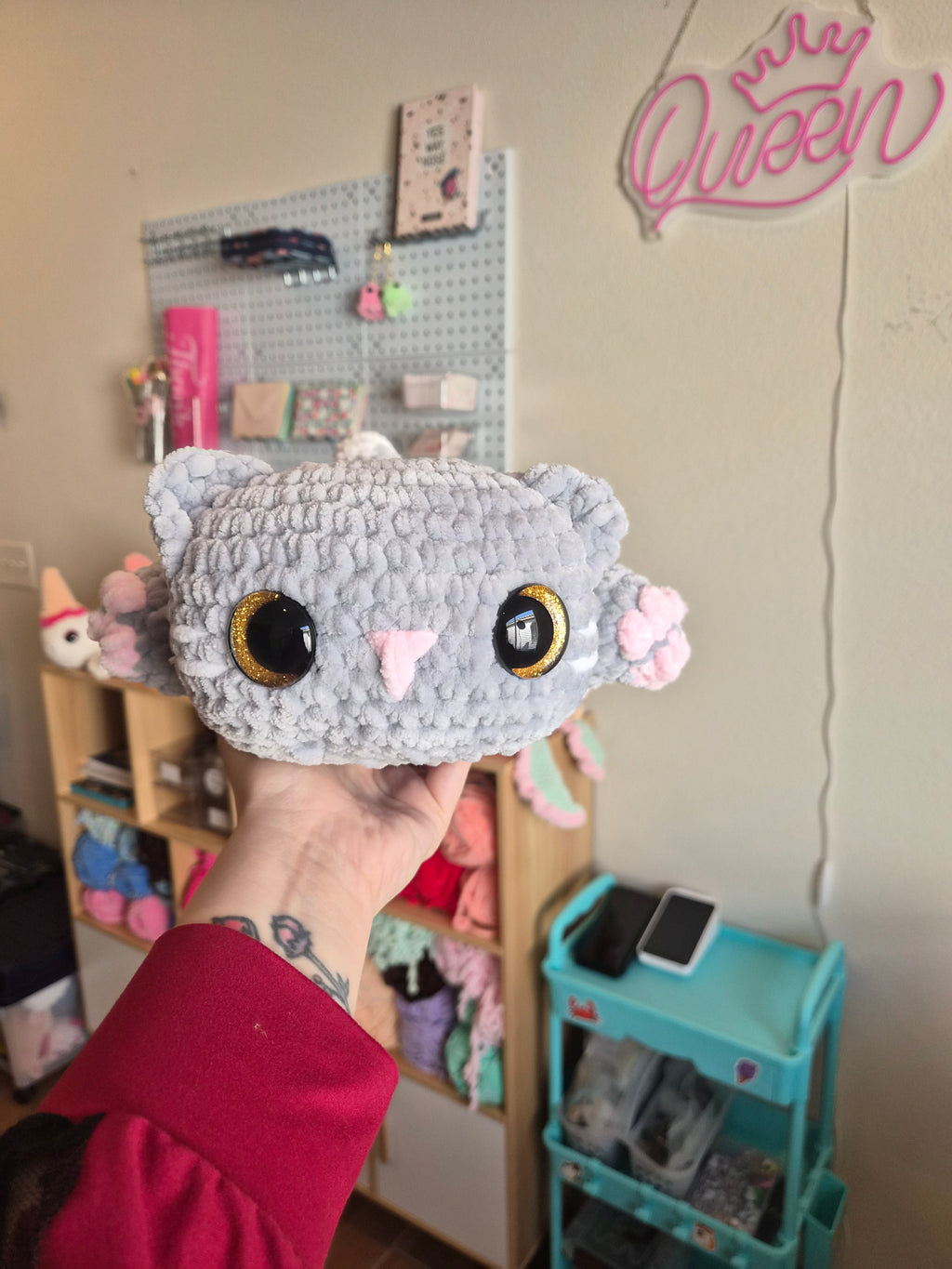 Crochet Kitten Plushie