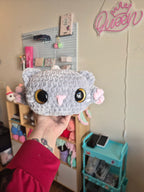 Crochet Kitten Plushie