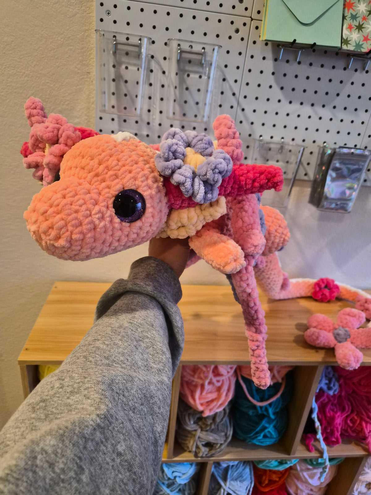 Crochet Dragon Plushie