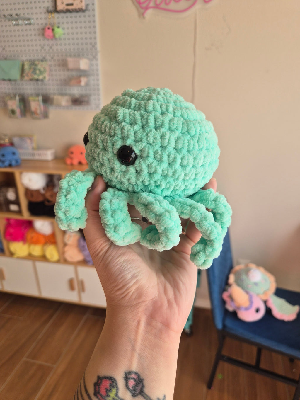 Octopus Crochet Plush