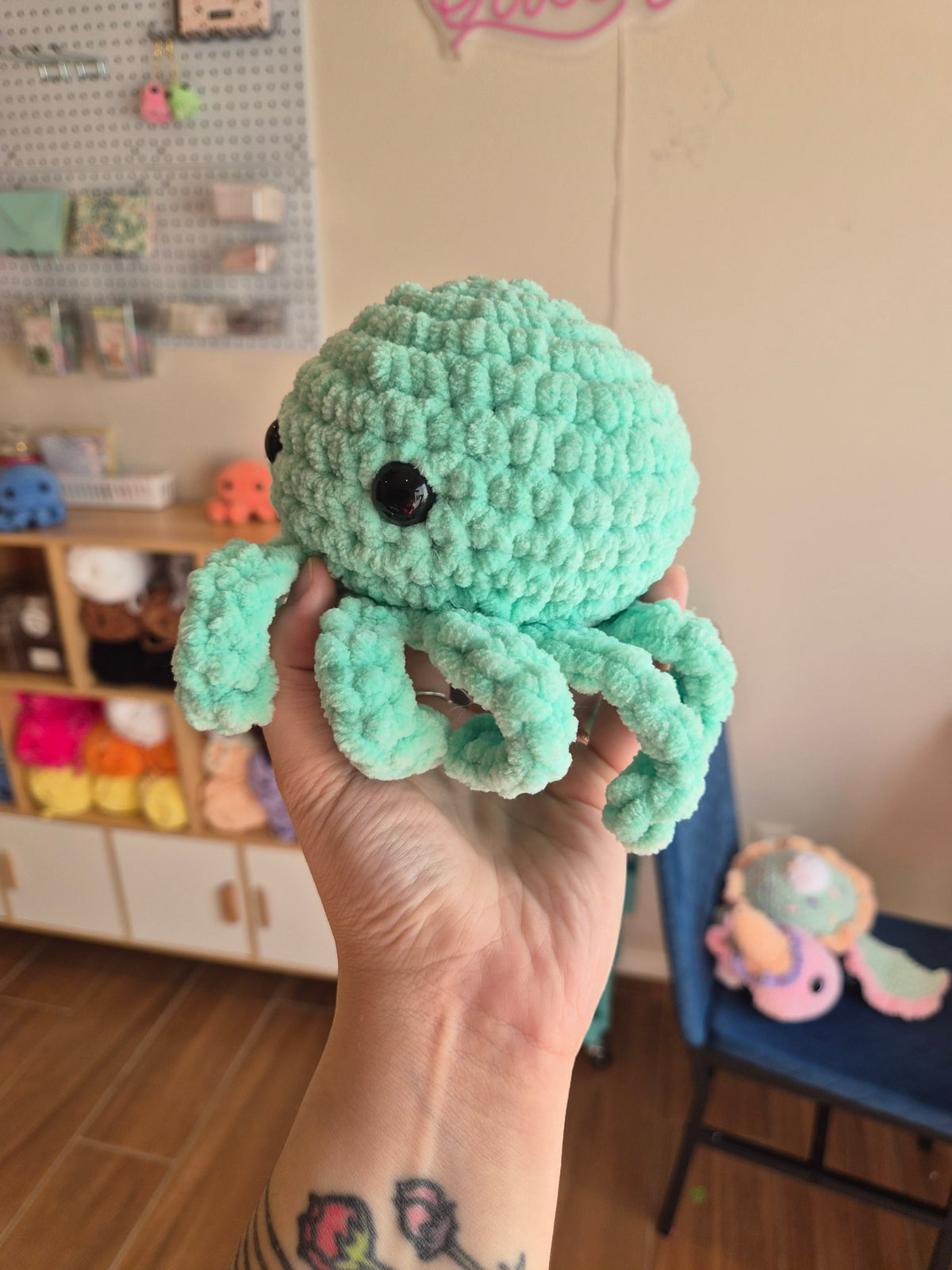 Octopus Crochet Plush