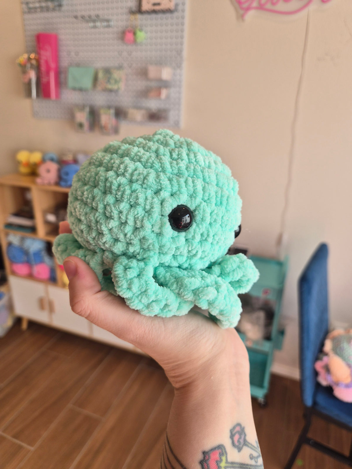 Octopus Crochet Plush