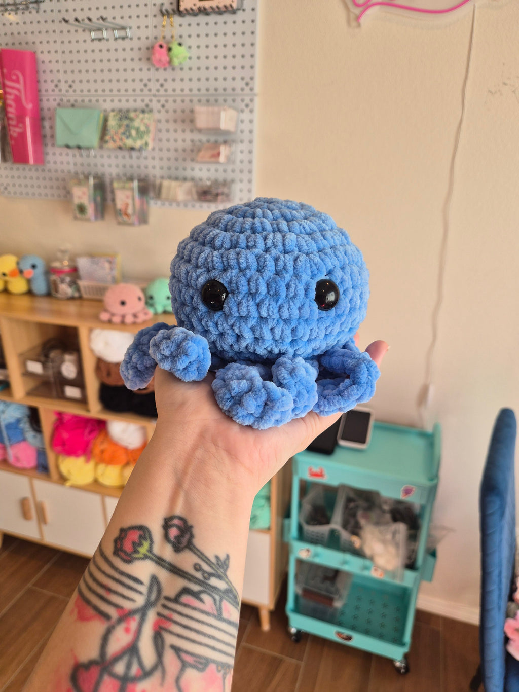Octopus Crochet Plush