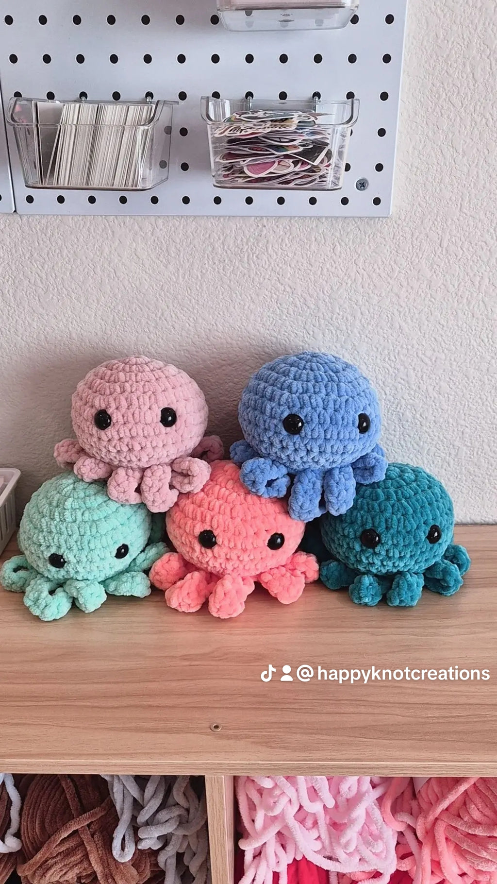 Octopus Crochet Plush