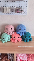 Octopus Crochet Plush